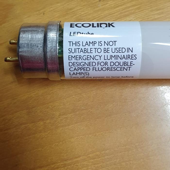 LAMPU TL T8 LED 8W 600MM 765 740 ECOLINK