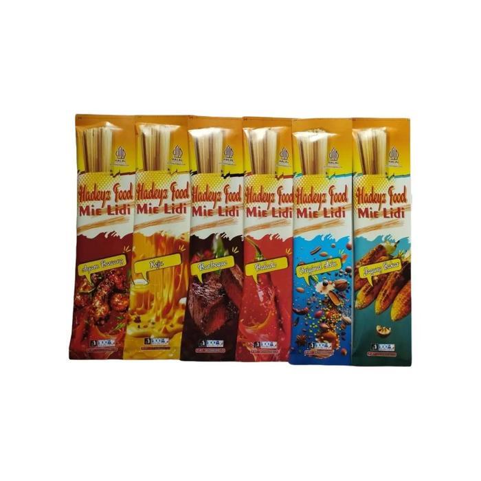 [Beli Lokal] Mie Lidi Isi 50 Pcs - Paket Usaha, Hemat, Makanan Ringan Diskon Sale
