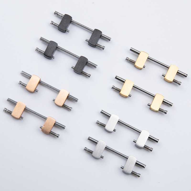 Replacement Steel Bead Head Adapter for AP Royal Oak 15400 15500 26331 15202 Watch Strap Accessories