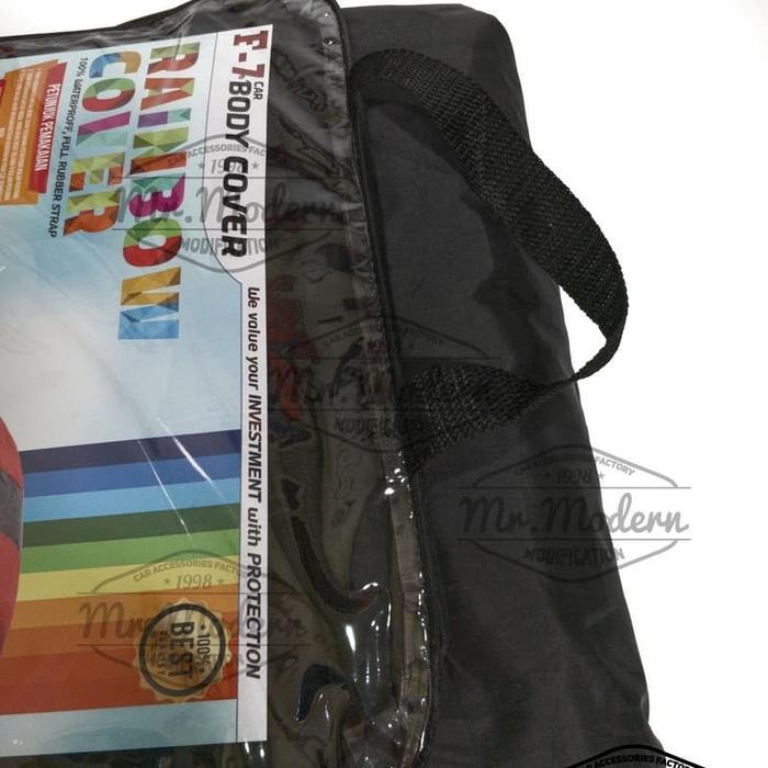 Body Cover Hitam Merah Biru / Sarung Daihatsu Feroza High Roof Megatop