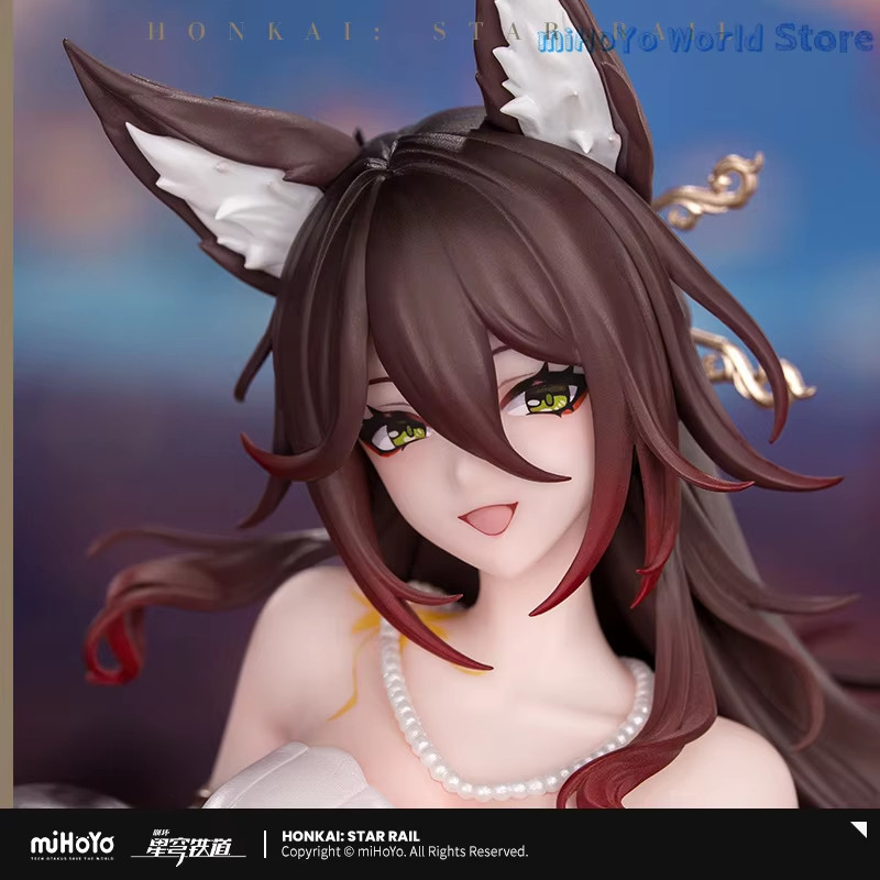 In Stock New Genuine Myethos Honkai: Star Rail Tingyun Figure Wanggui Ren Series Figure Anime Modle