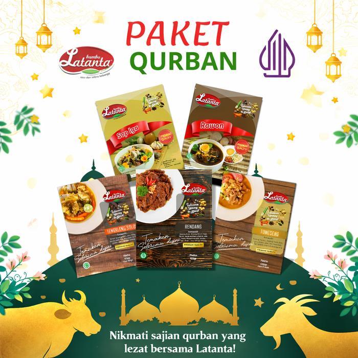 Promo paket bumbu qurban-paket bumbu lengkap untuk daging qurban sapi dan kambing Terlaris