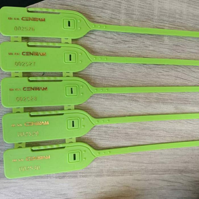 Cable Ties/Label Tag/Security Seal Bisa Cetak Barcode/Logo
