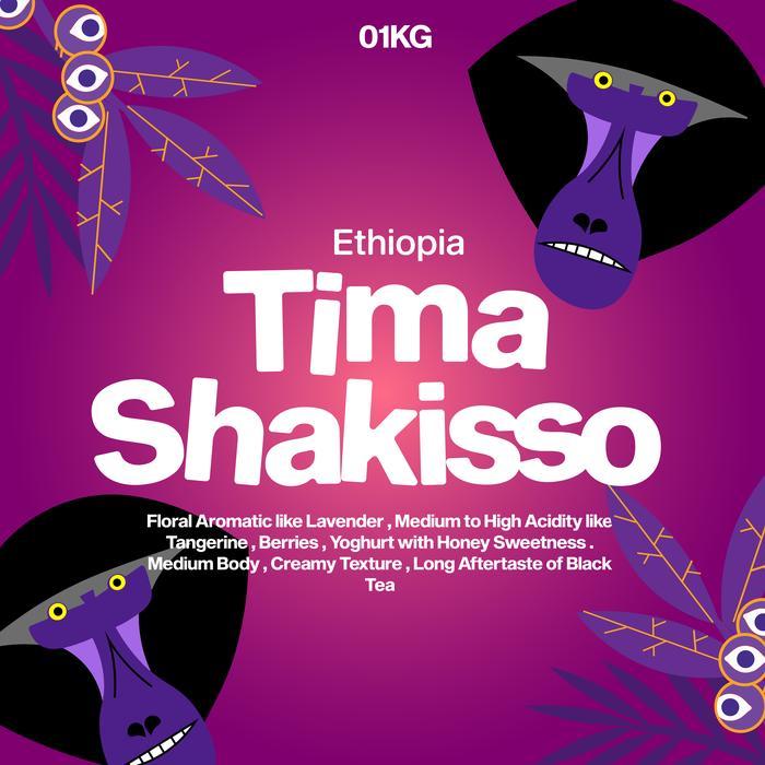 Kopi Manual Brew Arabika - Ethiopia Tima Shakisso - 1 Kg