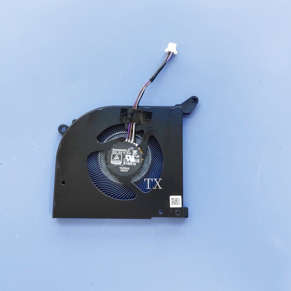 New Cooling Fan for MSI GS66 GS66 Stealth WS66 WS66 Stealth P66 P66 Stealth MS-16V4 16V5 Laptop for