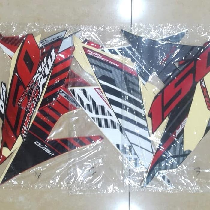 Stiker body Mx King 2015 / Striping motor Mx king 2015