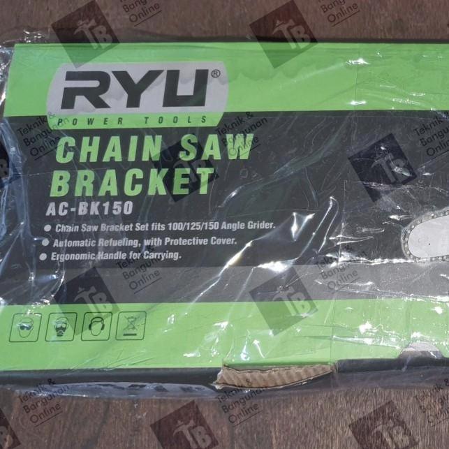 tokobryani RYU Mini Chainsaw/ Adaptor chainsaw/ Gerinda Tangan AC-BK150
