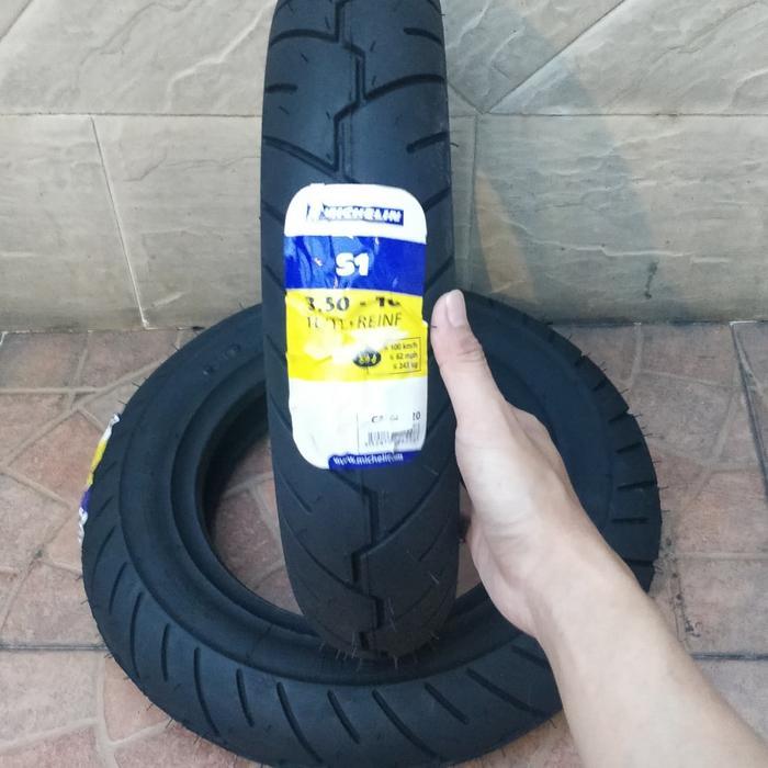ban michelin s1 350-10 (sepasang)