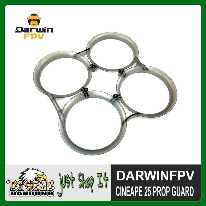 DarwinFPV CineApe 25 Cinematic Whoop FPV Drone Injection Molding Guard