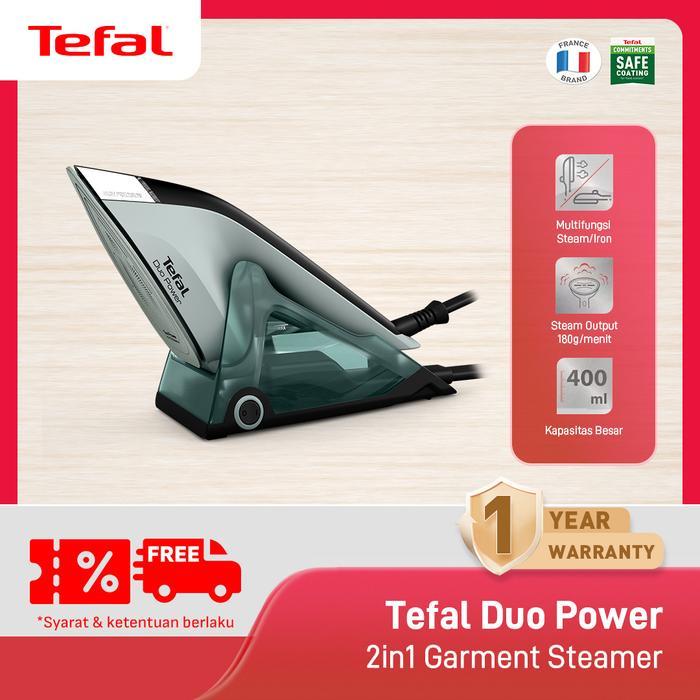 New Series Tefal Setrika Uap Duo Power Free Alas Setrika
