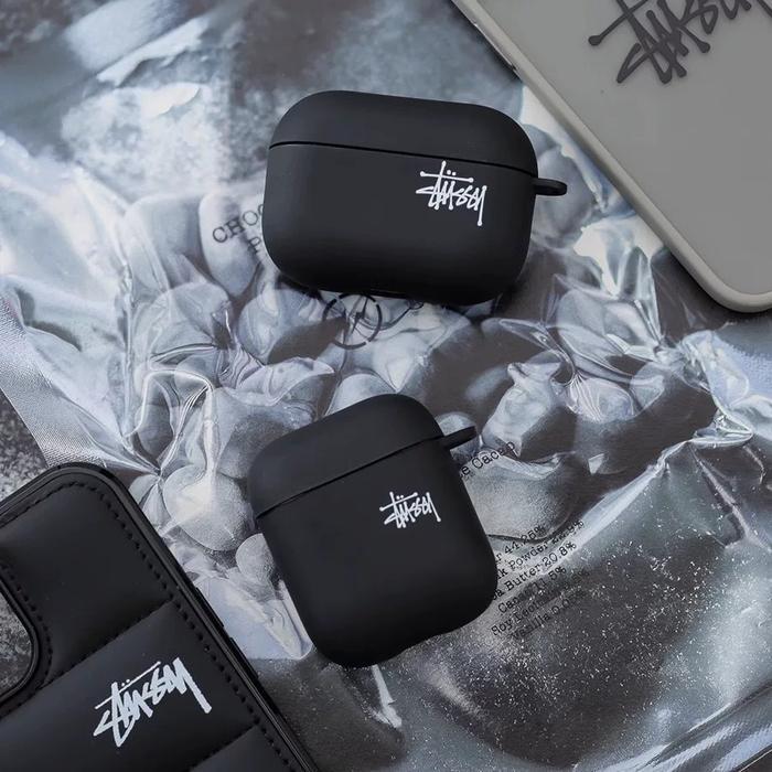 IDNS Casing Airpods Stussy 07 Airpods Pro 1 Airpods Pro 2 Airpods Gen 3