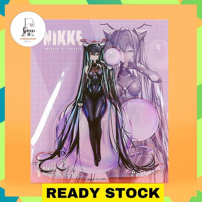 HOT SALE GODDESS OF VICTORY: NIKKE ACRYLIC STAND LITTLE MERMAID TERMURAH