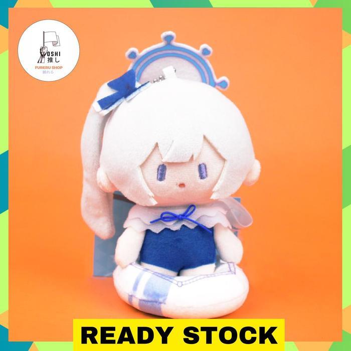 HOT SALE BLUE ARCHIVE TSUKIYUKI MIYAKO SWUIMSUIT VER. PLUSH KEYCHAIN (11CM) TERMURAH