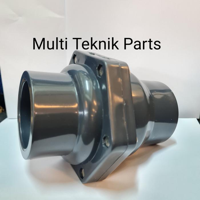 Swing Check Valve Socket Pvc 4" (Inch)