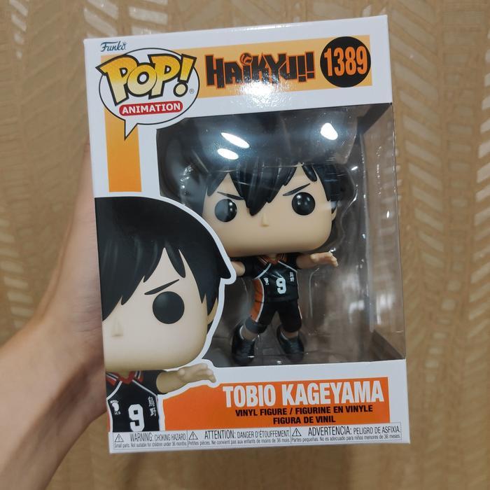 HOT SALE FUNKO POP HAIKYU SHOYO HINATA TOBIO KAGEYAMA YU NISHINOYA TANAKA KEI TERMURAH