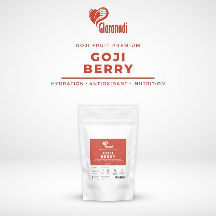 GLARANADI - Teh Buah Anti Aging / Goji Berry (Pure Ningxia Goji Berry Fruit) 10 g