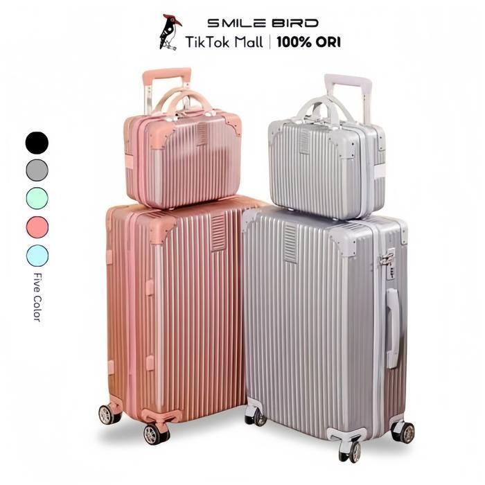 Smille Bird koper kabin 20 Inch Kapasitas besar koper 28 Inch koper 24 Inch tsa lock Koper mini