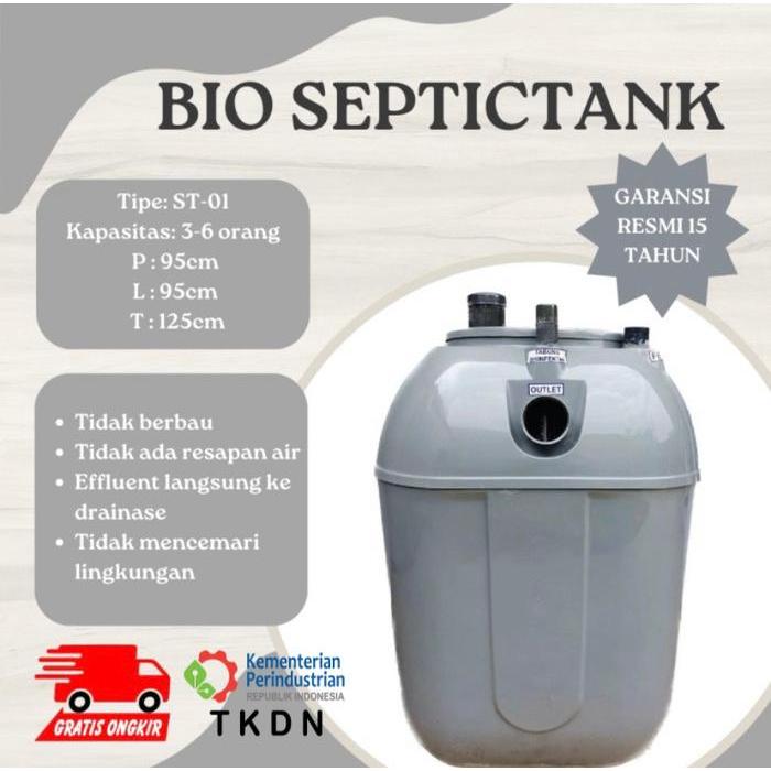 Bio Septictank / Septictank Bio / Biotank ( 1000 Liter )