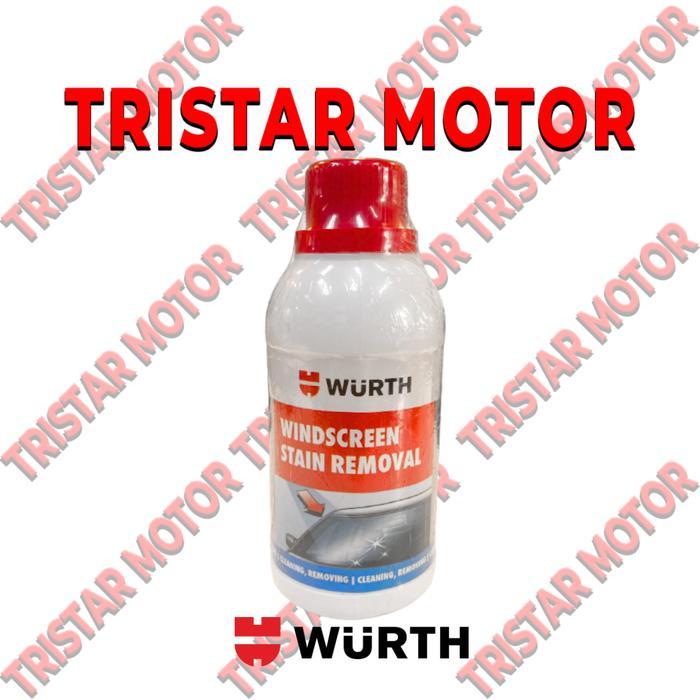 Promo Wurth Pembersih Jamur Kaca Windscreen Stain Removal 250 Ml