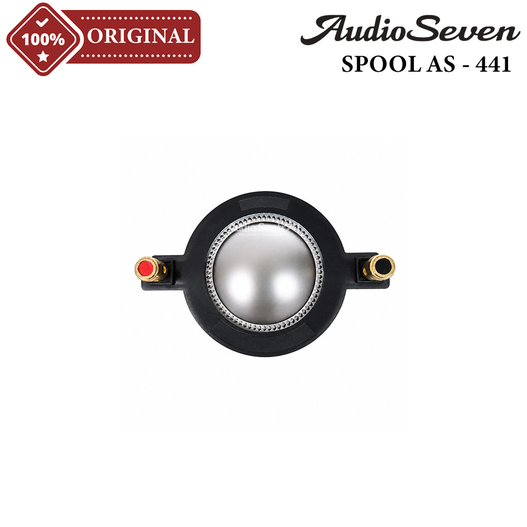 Spul Spull Spool Voice Coil Tweeter Audio Seven AS 441 Model Beta 3