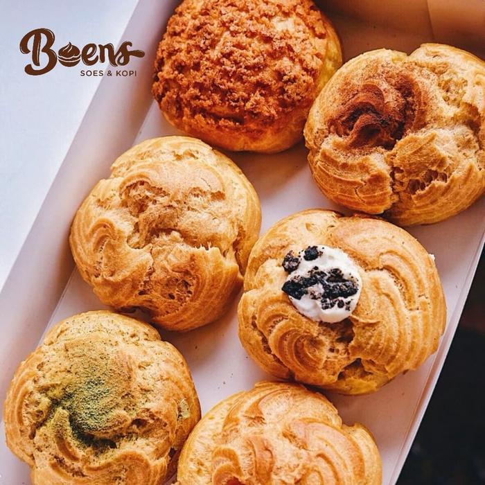 NEW Soes Jumbo / Besar Varian Rasa - Boens Soes