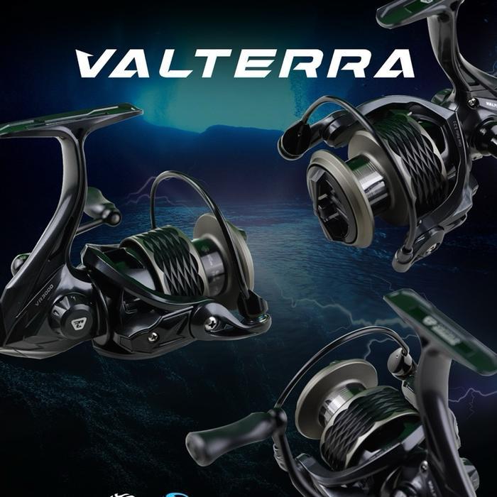 Valterra Reel Pancing Rel Captain Valterra dengan Kualitas Terbaik dan Desain Ergonomis untuk