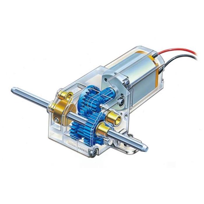 70188 TAMIYA MINI MOTOR GEARBOX (8-SPEED)