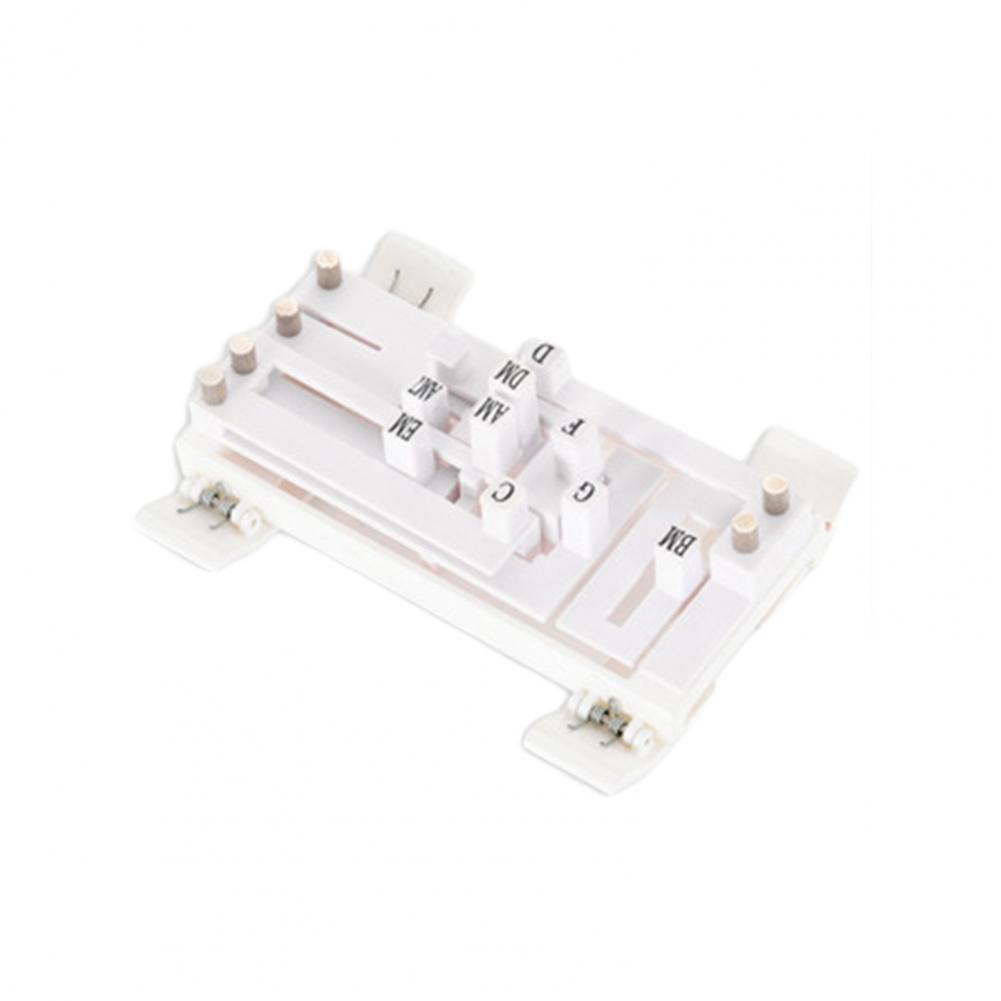 . Guitar Chord Aid One-Touch Chords Presser Guitar Learning Tool Guitar Chord Trainer Practice Aid