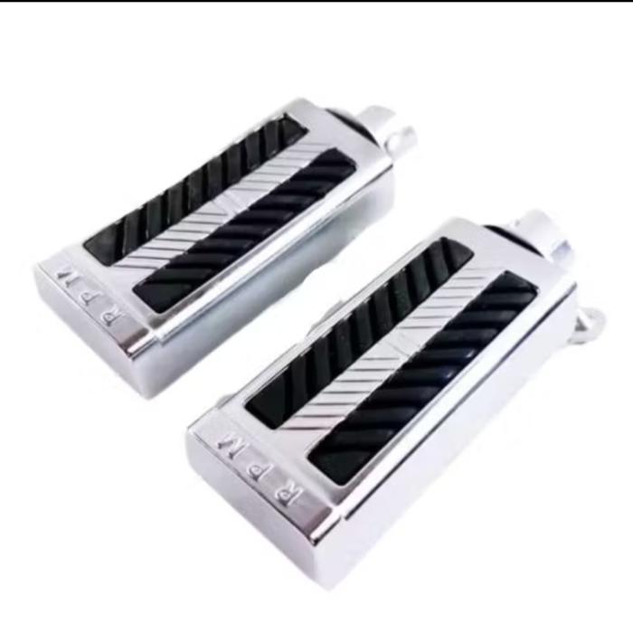 Foot Step Belakang Motor Bebek Bahan Besi dan Karet Variasi Universal