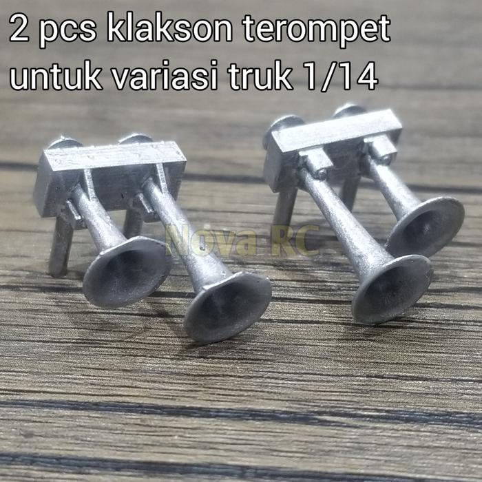 Klakson Terompet untuk rc truck 1/14 tamiya hercules lesu Scania, Actros, Volvo, Hino 700