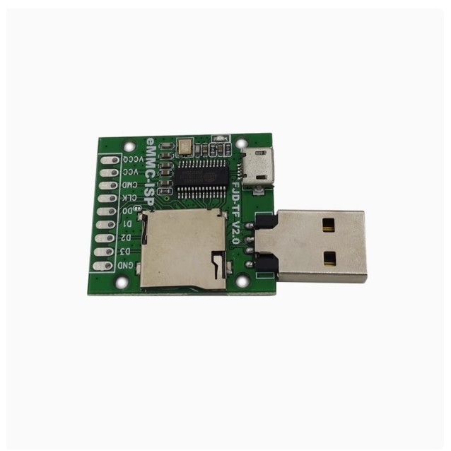 AU6438BS MOBILE PHONE REPAIR FLASH MACHINE UNLOCK EMMC-ISP FLYING LINE ARTIFACT TOOL USB-B TYPE