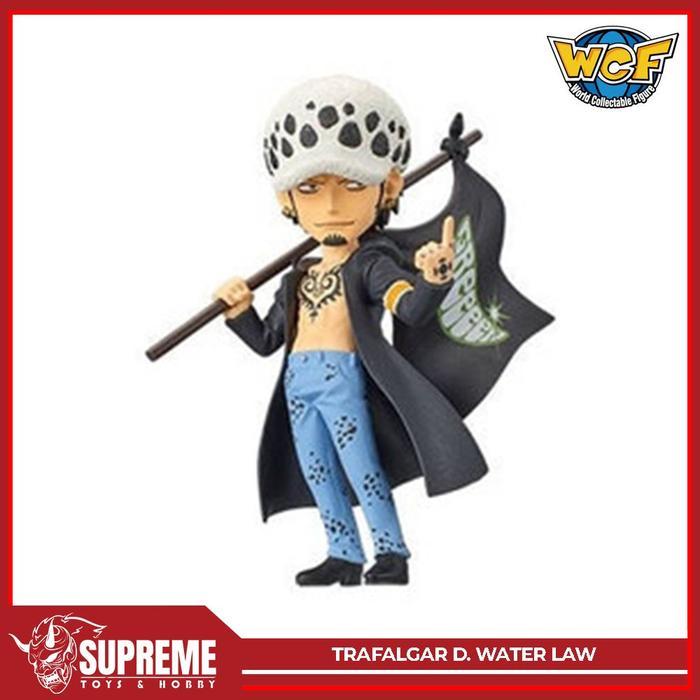 HOT SALE WCF WORLD COLLECTABLE FIGURE ONE PIECE GREEEEN SPECIAL - TRAFALGAR LAW TERMURAH