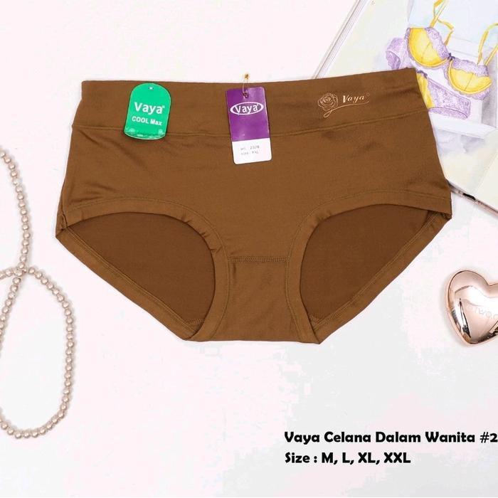 Vaya Art 2328 Celana Dalam Wanita Soft Size L-XXL (satuan)