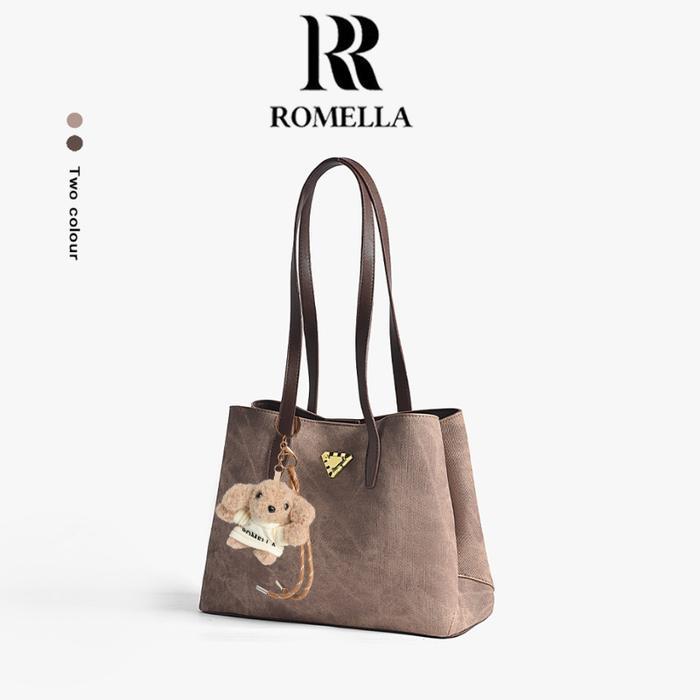 Age Free Bags - Romella Tote Bag Wanita Tampilan Premium Untuk Sehari-Hari & Pekerjaan R099