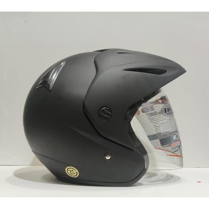 Ink Cx22 Black Doff / Hitam Doff Helm Original