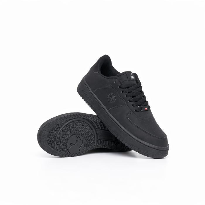 PR0M0 Prayer kids - Sepatu Unisex Owl Black - Sepatu Sneakers Pria Wanita Fashion 100% Original -