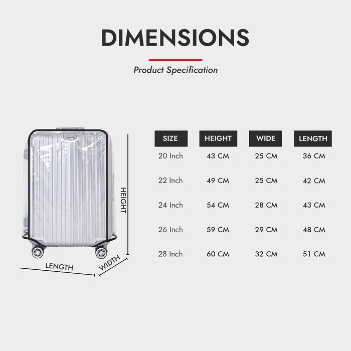 Indo Roaming Cover Mika Koper 20 Inch - 30 Inch Terlaris