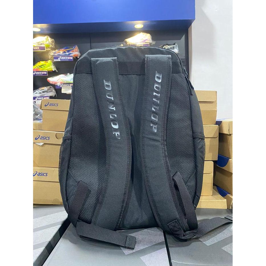 Tas Raket Tenis Backpack Dunlop Tac 22 Team Black
