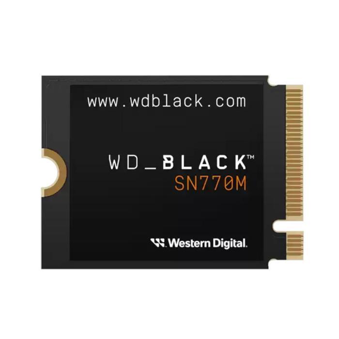 TERLARIS SSD WD BLACK SN770M 1TB - M.2 NVMe 2230 - Garansi 5 Tahun