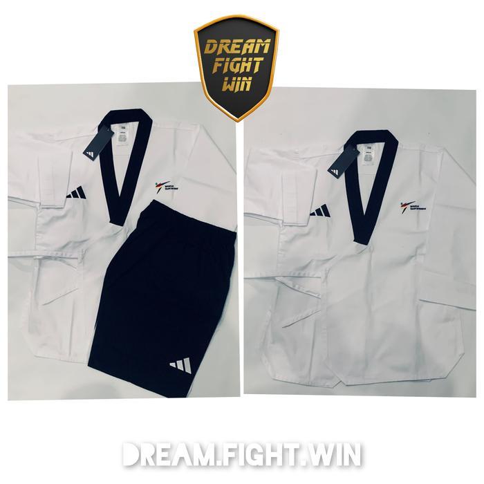 dobok taekwondo adidas poomsae Pria laki laki male senior junior