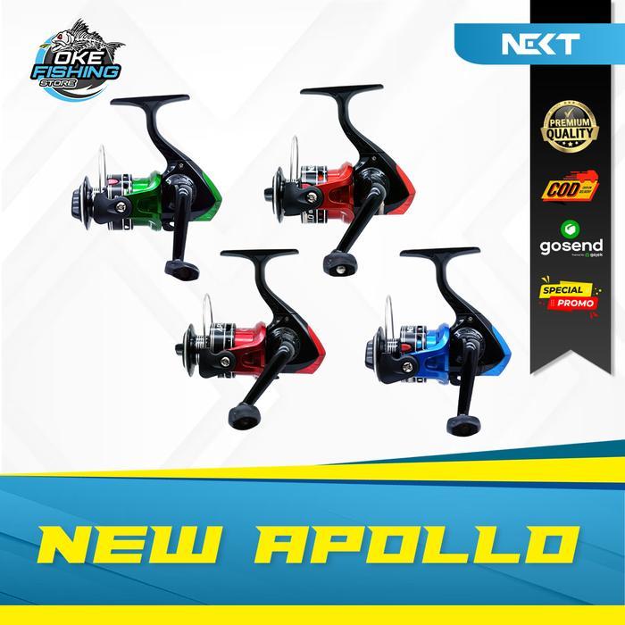 Maguro - Reel Pancing Spinning Next Apollo 800 3 Ball Bearing Ringan Dan Tangguh