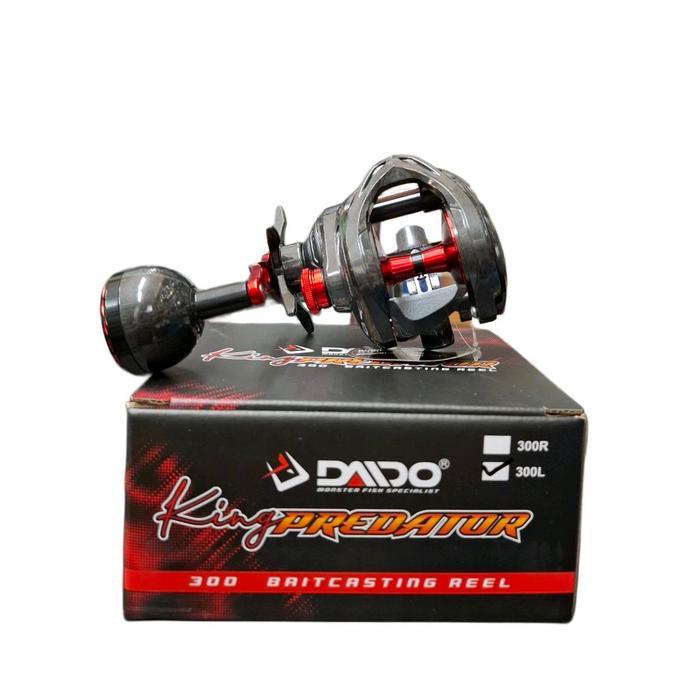 DAIDO King Predator 300L Baitcasting Reel untuk Pancingan Casting