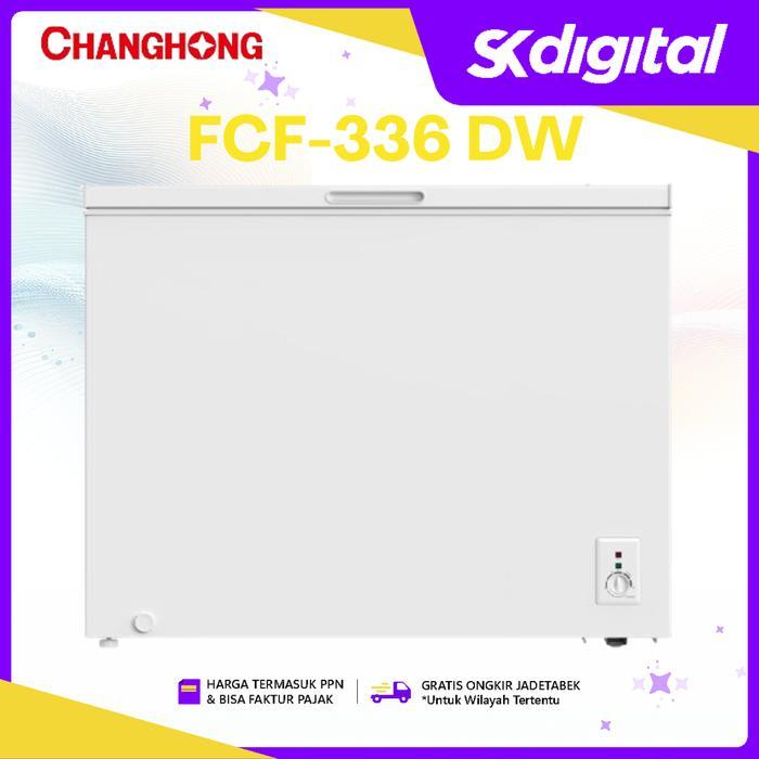 Chest Freezer Changhong FCF-336DW Chest Freezer 280 Liter
