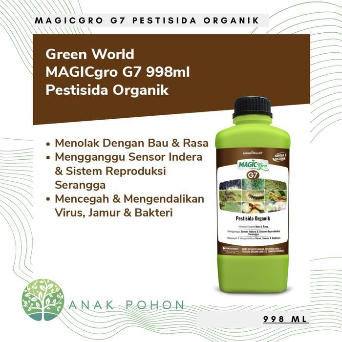 Pestisida Organik MAGICgro G7 Bio-Pestisida Alami - 1 LITER