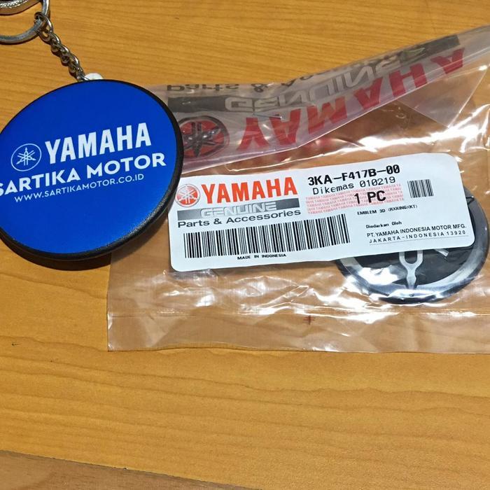 Original Emblem Tangki Yamaha Rx King 2008 (Kanan)