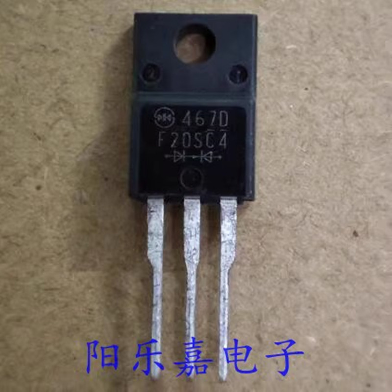 10Pcs/Lot C25M-04C F20SC4 BYQ28X-200 ESAC25M-04C SF20SC4 TO-220F New Diode