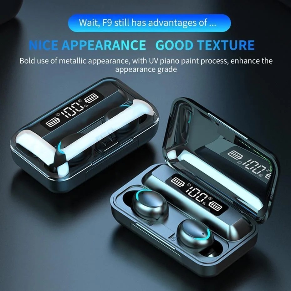 TWS Wireless Bluetooth5.0 Earbuds
