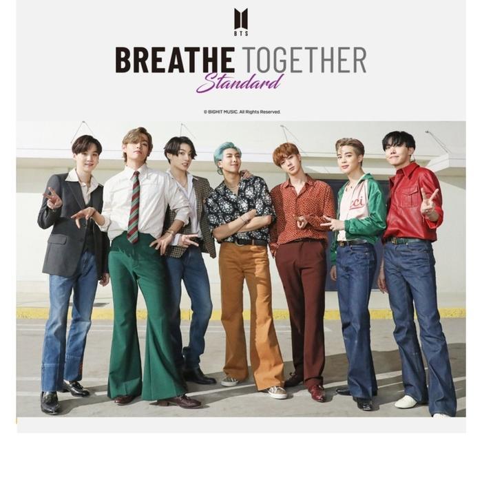 [1PCS] BTS DYNAMITE BREATH TOGETHER COLOR MASK KOREA (OFFICIAL MASK)