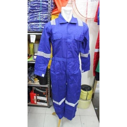 Wearpack / Coverall American Drill Pria Pekerja