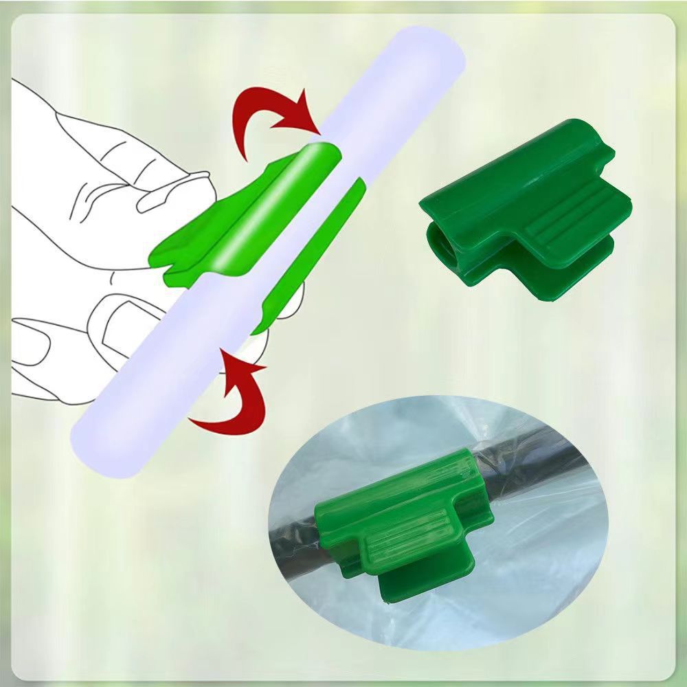 Greenhouse shading net film buckle Horticultural greenhouse film clip greenhouse flower film clip